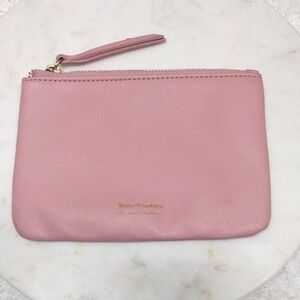 Juicy Couture Pink Cosmetics Make-up Wallet Bag